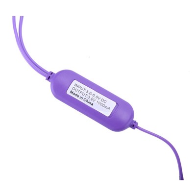 Виброяца Оки- Чпоки, 2 шт, 12 режимов, ПУ, ЗУ USB, 2,5 х 5,5 см, фиолетовый