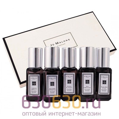 Парфюмерный набор "Cologne Intense Collection MIX A66 NEW" 5 x 9 ml