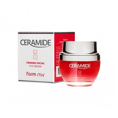 FarmStay Ceramide Firming Facial Eye Cream Крем для области вокруг глаз с керамидами, 50 мл