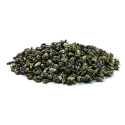 Китайский зеленый элитный чай Чжень Ло (Зеленая спираль) 100 г.