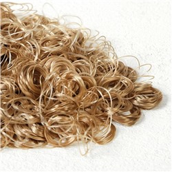 Волосы для кукол Кудряшки 70гр блондин 4493788