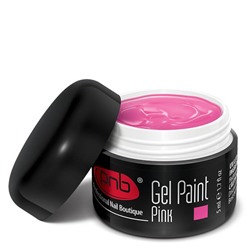 Гель-краска «Gel Paint 12 Pink» PNB 5 мл