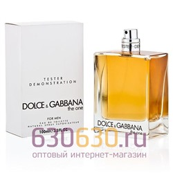 ТЕСТЕР Dolce & Gabbana "The One For Men" 75 ml
