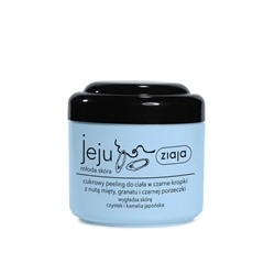 JEJU-BLUE сахарный пилинг д/тела - 200ml