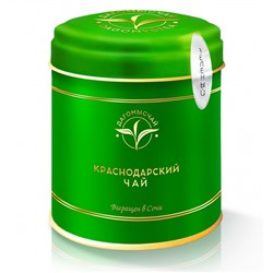 Чай зелёный байховый «Краснодарский» 100 гр