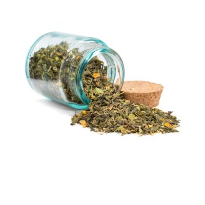 Чай зелёный с липой 100 гр