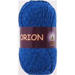 Orion 4562 77%мерс. хлопок,  23%вискоза 50г/170м (Индия),  т.синий