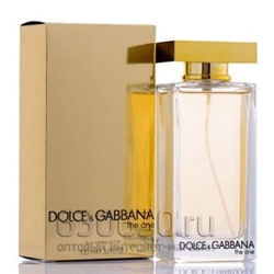 Dolce & Gabbana "The One eau de Toilette NEW" 100 ml