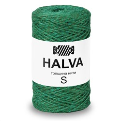 Джут Халва 1.5мм натуральное джутовое волокно 220г/200м 07 секвойя