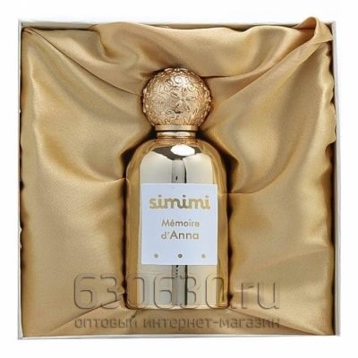 ОАЭ Simimi "Memoire d'Anna eua parfumee" 100 ml