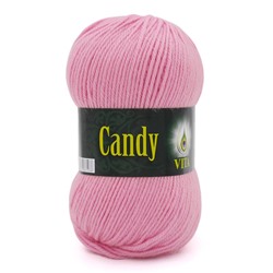 Candy 2516 100% шерсть 100г 178м,  розовый