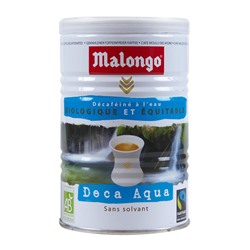 Кофе молотый Malongo без кофеина 250 г.