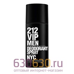 Парфюмированный Дезодорант Carolina Herrera "212 VIP MEN NYC" 200 ml