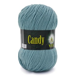 Candy 2550 100% шерсть 100г 178м,  дымчато-голубой