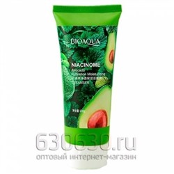Увлажняющая пенка для умывания с экстрактом авокадо BIOAQUA"NIACINOME Avocado Hydration Moisturizing