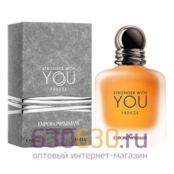 A-Plus Emporio Armani "Stronger With You Freeze" 100 ml