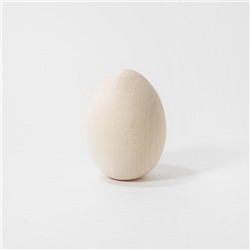 Яйцо деревянное h 50*d 40 мм (пасха)