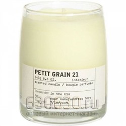 Ароматическая свеча для дома Le Labo "Petit Grain 21" 245 g.