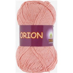 Orion 4581 77%мерс. хлопок,  23%вискоза 50г/170м (Индия),  розовая пудра
