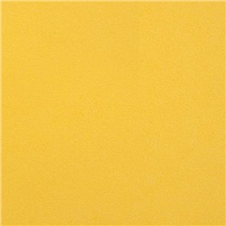 Фоамиран EVA-1010 10шт 20х30см 1мм ВК031 7714024,  т.желтый
