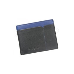 Pierre Cardin SAHARA TILAK14 8806 чёрный-синий кошелёк муж.
