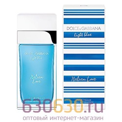 Dolce & Gabbana "Light Blue Italian Love Pour Femme"  EDT 100 ml
