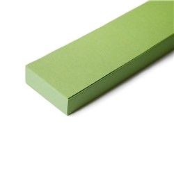 Бумага для листьев Светло-зеленый  30мм*14см 100шт 160гр