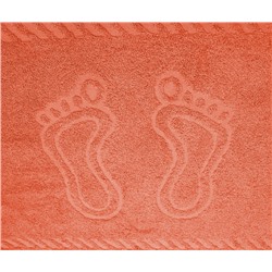Махровое полотенце "Ножки-коралл"