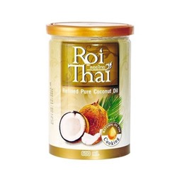Рафинированное 100% кокосовое масло Roi Thai