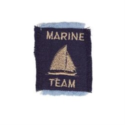 Термонаклейка Marine Team 52391 10шт 6х7, 5см