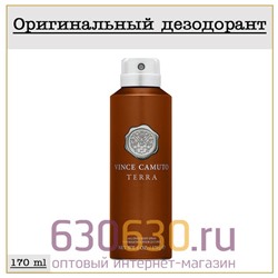 Парфюмированный Дезодорант Vince Camuto Terra 170 ml (100% ОРИГИНАЛ)