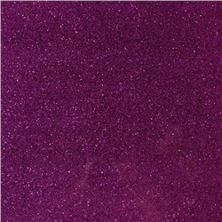 Фоамиран  глитерный 20х30см 1, 5мм 10шт фиолетовый