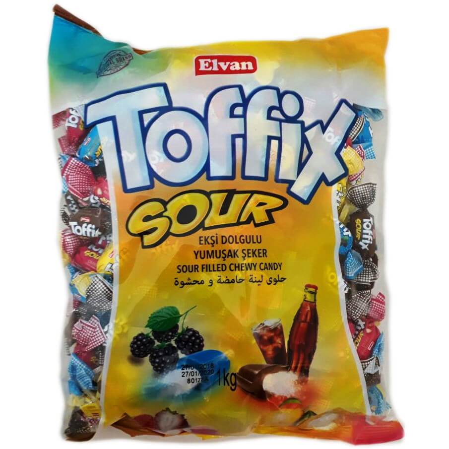 Жевательные конфеты Toffix