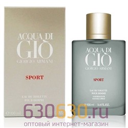 Евро G. A. "Aqua Di GIO Sport" 100 ml