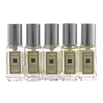 Парфюмерный набор "Cologne Collection MIX A66 NEW" 5 x 9 ml