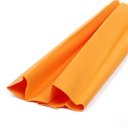 Фоамиран в листах 1мм 007 оранжевый 60х70см
