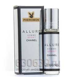 Масляные духи с феромонами Chanel "Allure Homme Sport" 10 ml