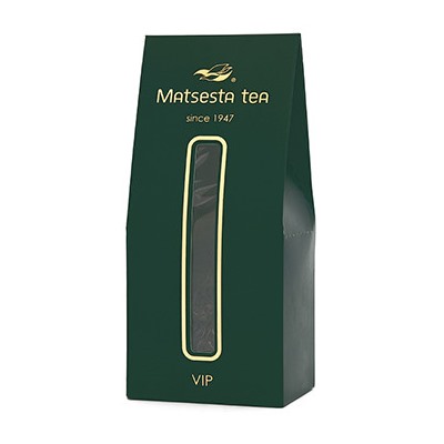 Мацеста чай зеленый классический «Премиум» VIP 75 гр