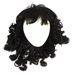 Волосы для кукол локоны черные 7708433