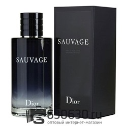 Christian Dior "Sauvage" EDT 200 ml