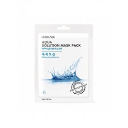 Lebelage Aqua Solution Mask Pack Тканевая маска увлажняющая
