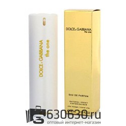 Компактный парфюм Dolce & Gabbana "The One" 45 ml