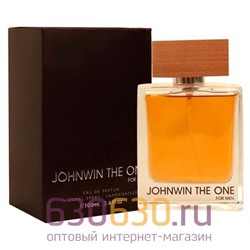 Восточно - Арабский парфюм Johnwin "The One For Men" 100 ml