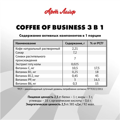 Coffee of Business 3 in 1