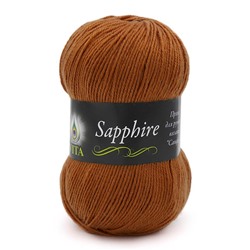Sapphire 1542 45%шерсть(ластер) 55%акрил 100г/250м