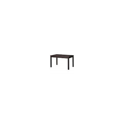 LANEBERG ЛАНЕБЕРГ, Раздвижной стол, белый, 130/190x80 см