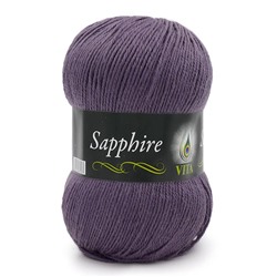 Sapphire 1538 45%шерсть(ластер) 55%акрил 100г/250м