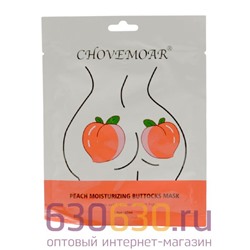 Увлажняющая тканевая антицеллюлитная корейская маска для ягодиц и зоны бикини с экстрактом Персика Chovemoar 60ml