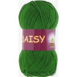 Daisy 4408 100% мерсер. хлопок,  50г/295м,  зеленый
