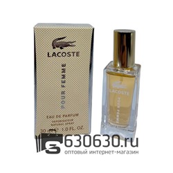 Мини парфюмерия Lacoste "Pour Femme" EURO LUX 30 ml